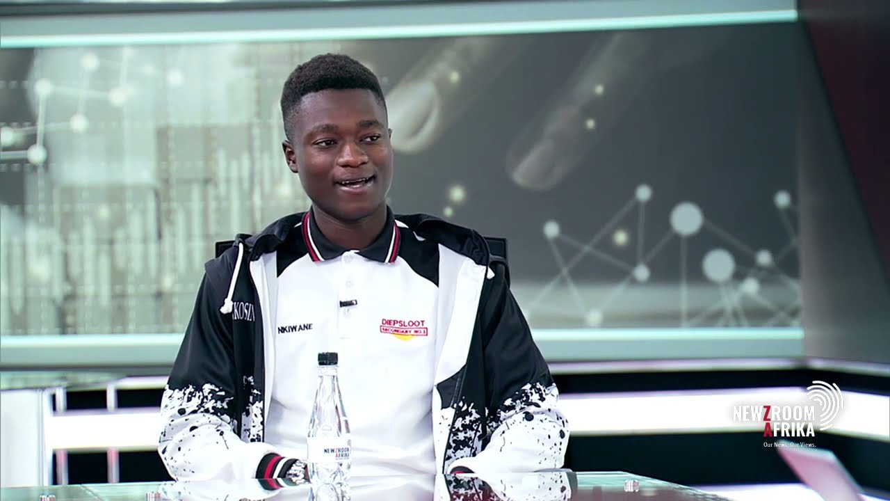 Diepsloot Secondary School learner Nkosinathi Nkiwane bags 6 distinctions