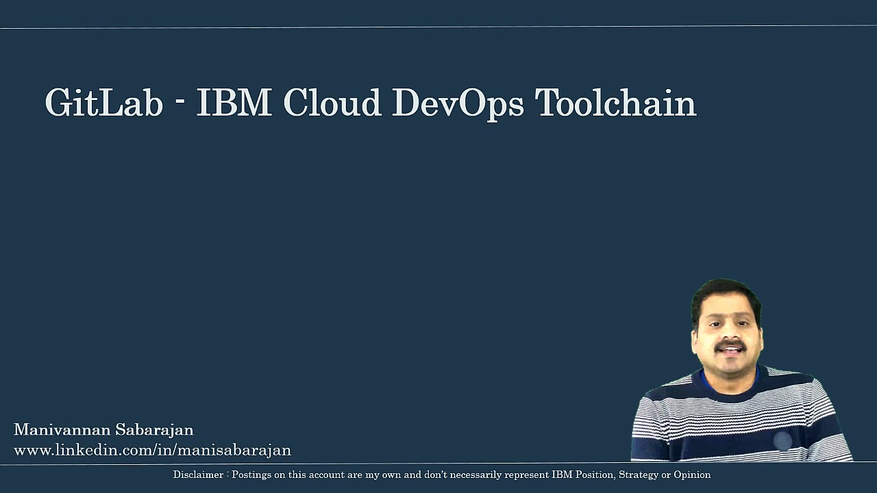 Gitlab - IBMCloud DevOps Toolchain configuraiton