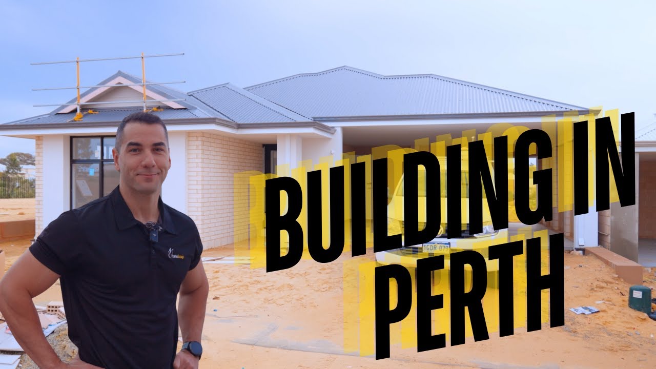 Building in Clarkson - PERTH - June 2024 VLOG