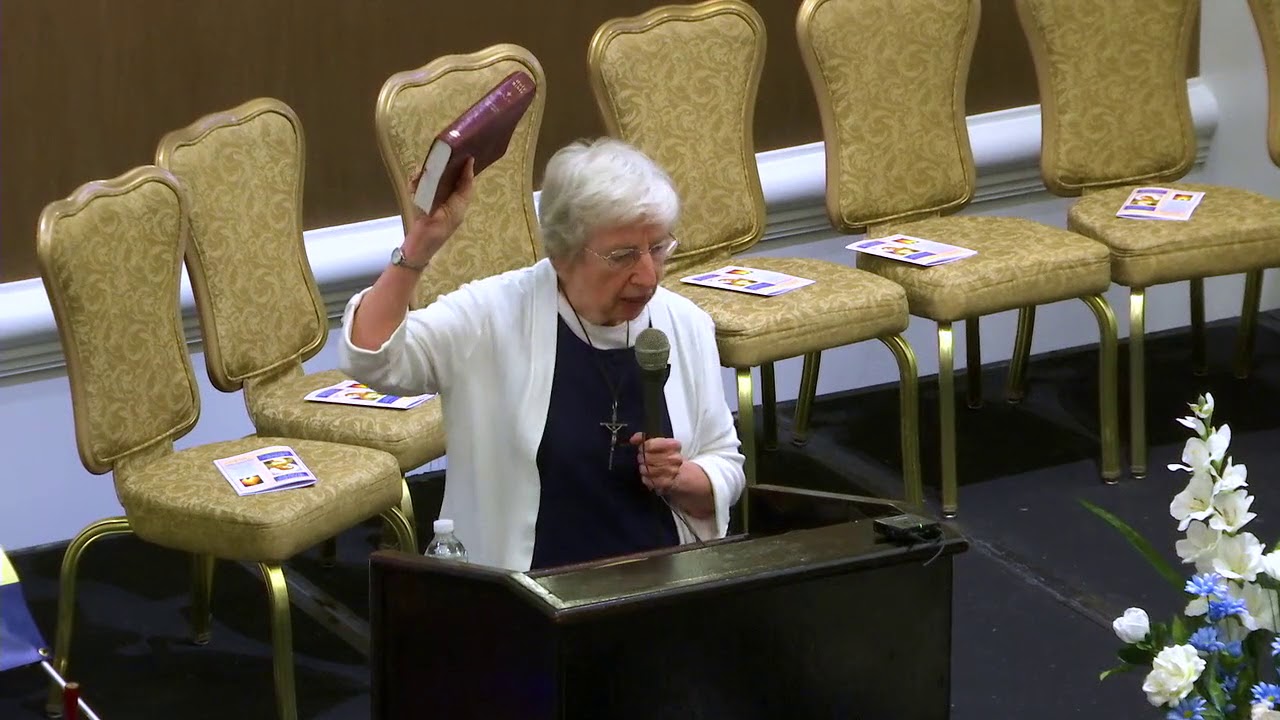 Sister Ann Shields: The Holy Spirit is the Sanctifier