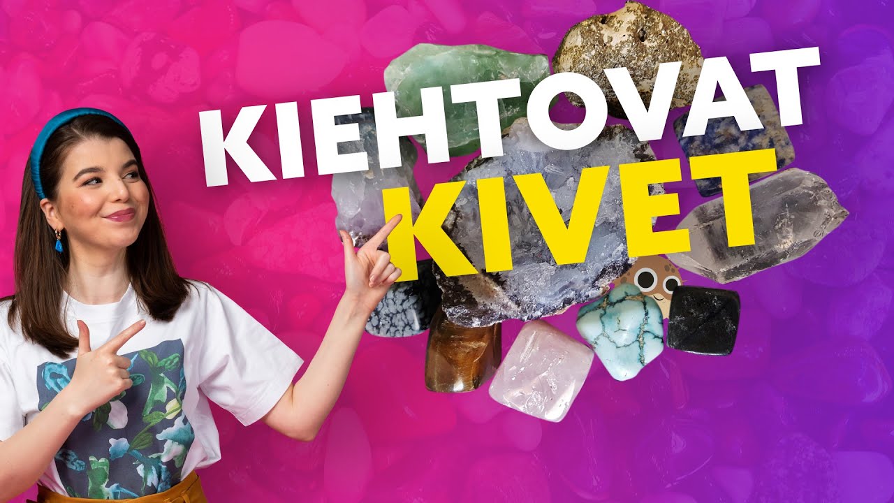 JASMIN, KIVET ja KRISTALLIT – MIKÄ niissä KIEHTOO?!