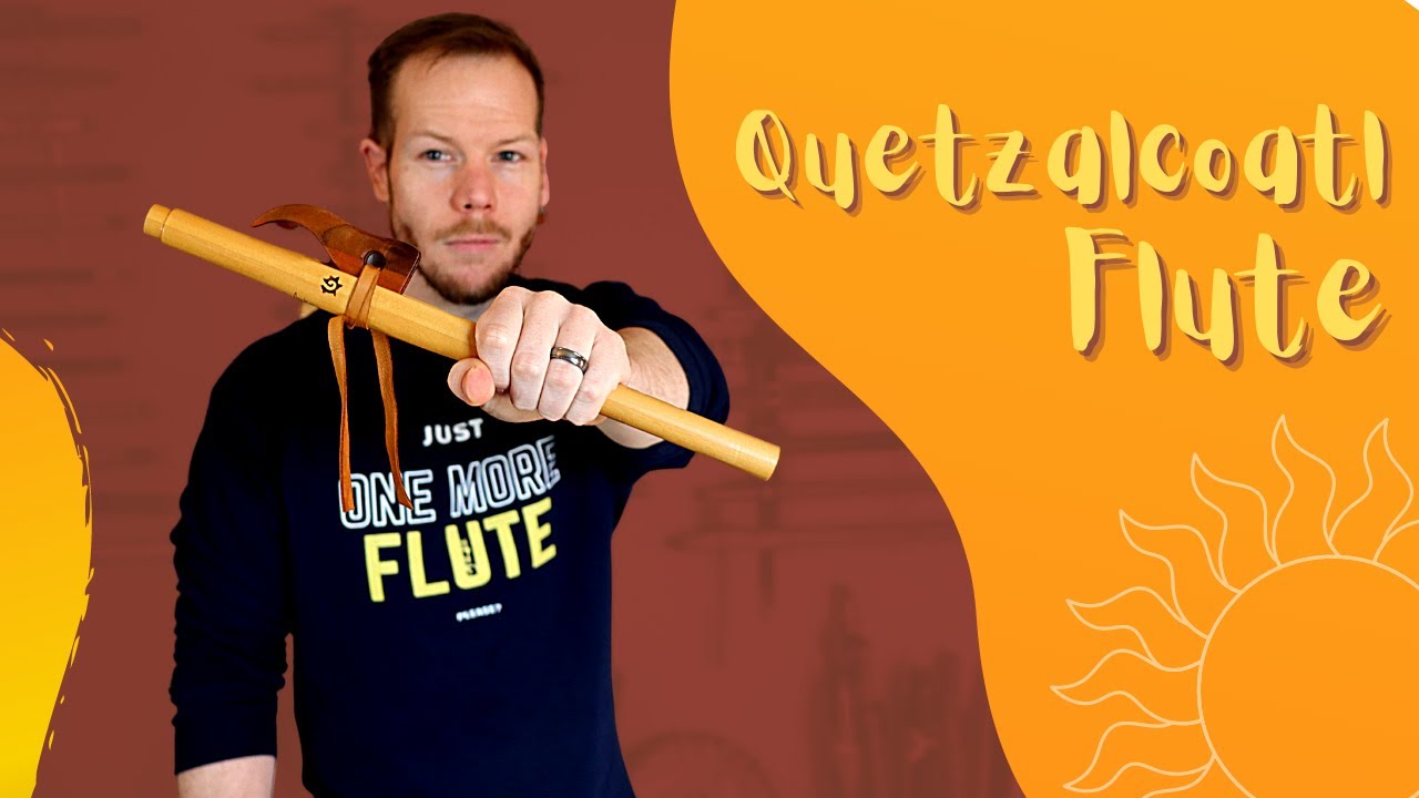 High D native flute made by Guillermo Martinez of Quetzalcoatl Music | Flute Review