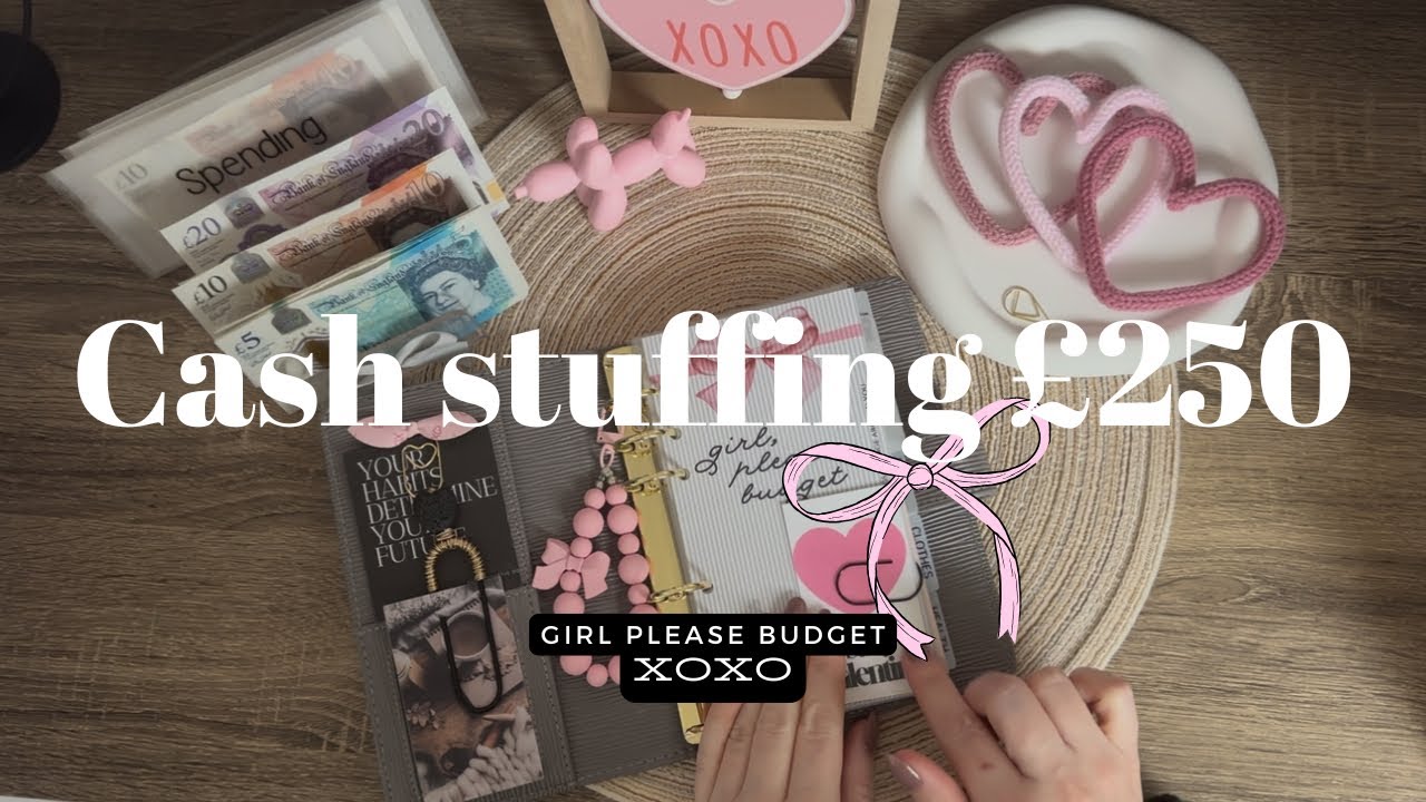 Cash Stuffing UK | February 2025 Week 6 | I never look back, Darling!