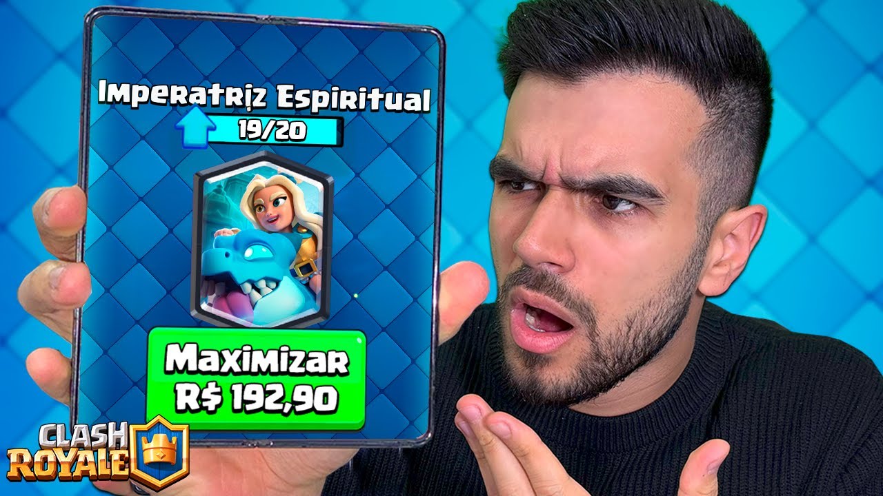 NUNCA MAIS GASTO DINHEIRO no Clash Royale...