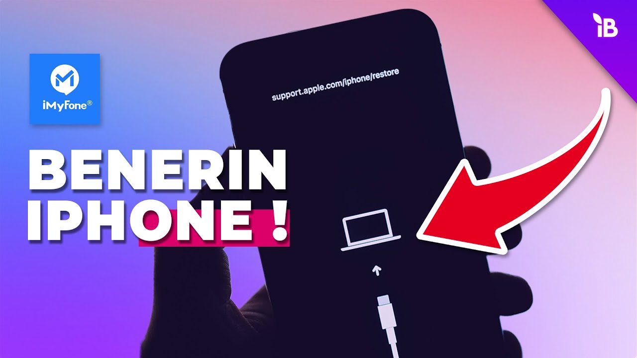 Cara Memperbaiki iPhone yang Error Tanpa Kehilangan Data | Fixppo