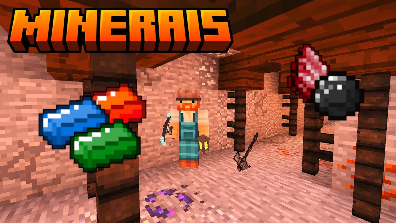 TutoGlory : Les minerais de NationsGlory ! ⛏