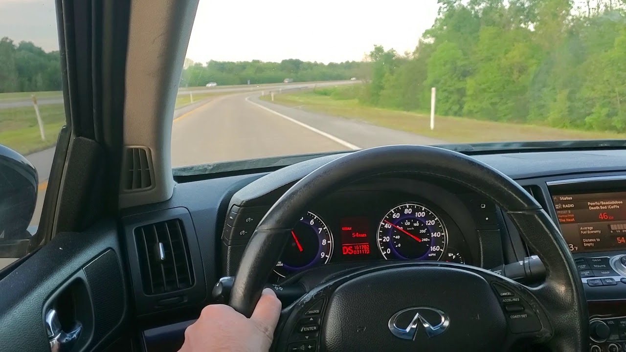 2009 Infiniti G37x Sedan  0-100