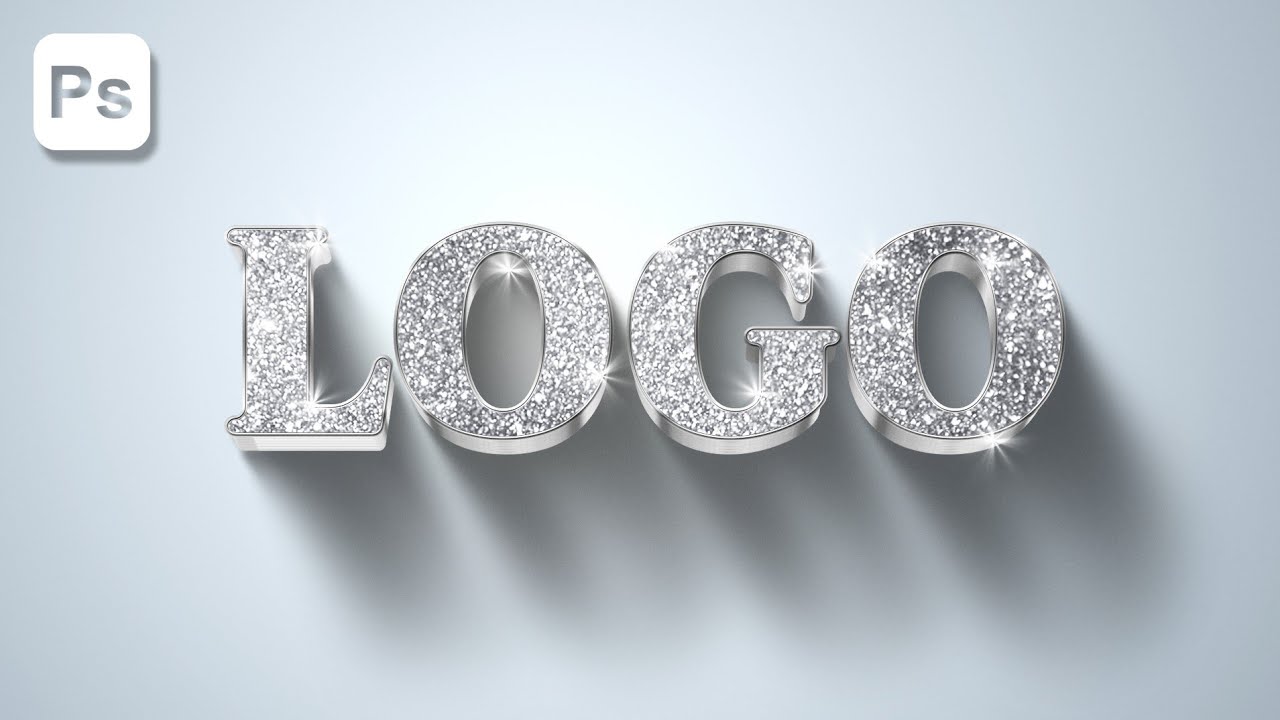 Sparkling 3D Logo Design Tutorial in Photoshop