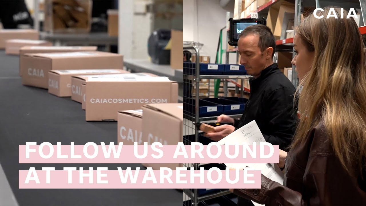 FOLLOW US AROUND OUR WAREHOUSE [Swedish]
