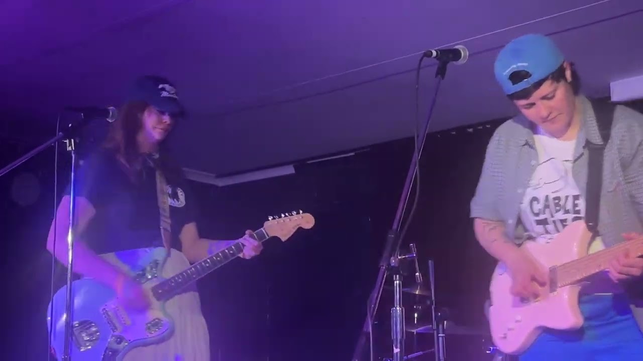 Porpoise Spit, &ldquo;The Boys&rdquo;, live at Petersham Bowling Club on 10 October 2025