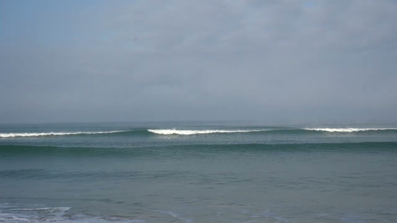 Bruit des vagues à Soustons Plage 🌊 Ambiance Océan Relaxante