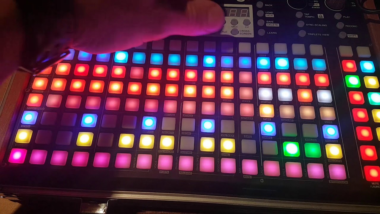 Live Rig Update - Using the Synthstrom Deluge for Live Performance