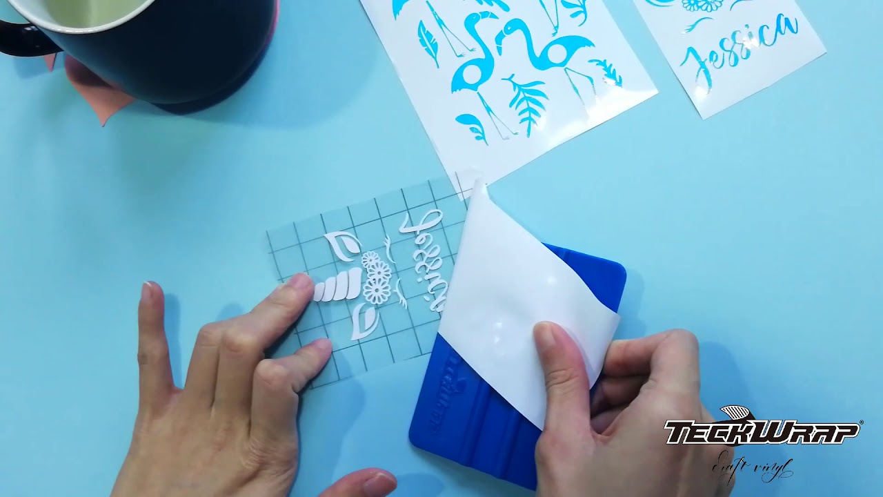 Tricks to use teckwrapcraft transfer tape