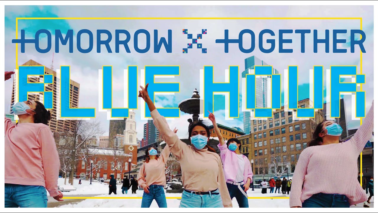 [KPOP IN PUBLIC - ONE TAKE] TXT - Blue Hour(5시 53분의 하늘에서 발견한 너와 나) Dance Cover By OFFBRND