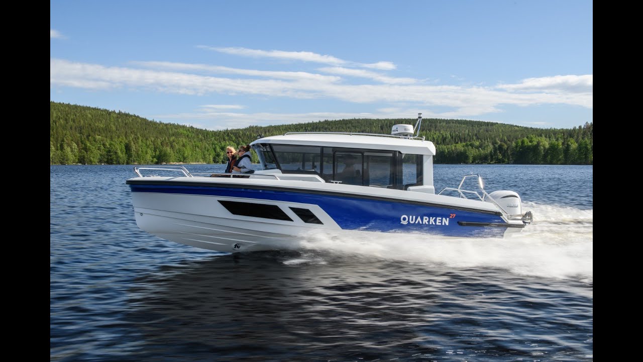 Quarken 27 Cabin by Etesian Marine