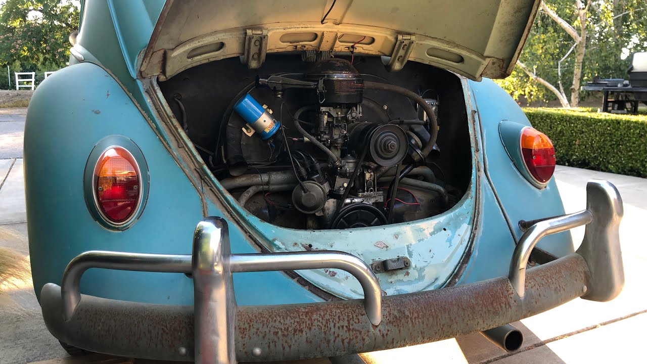 Remove Stock VW Bug Exhaust
