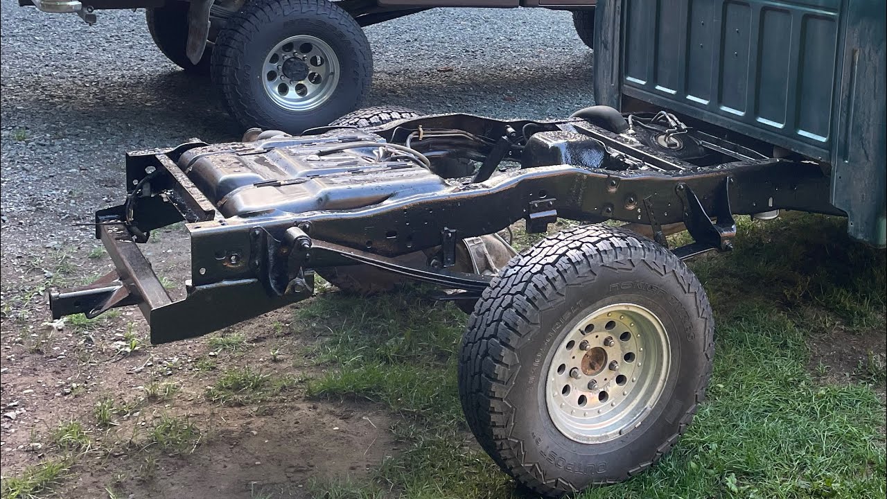 OBS FORD BUILD ep.3 cleaning frame
