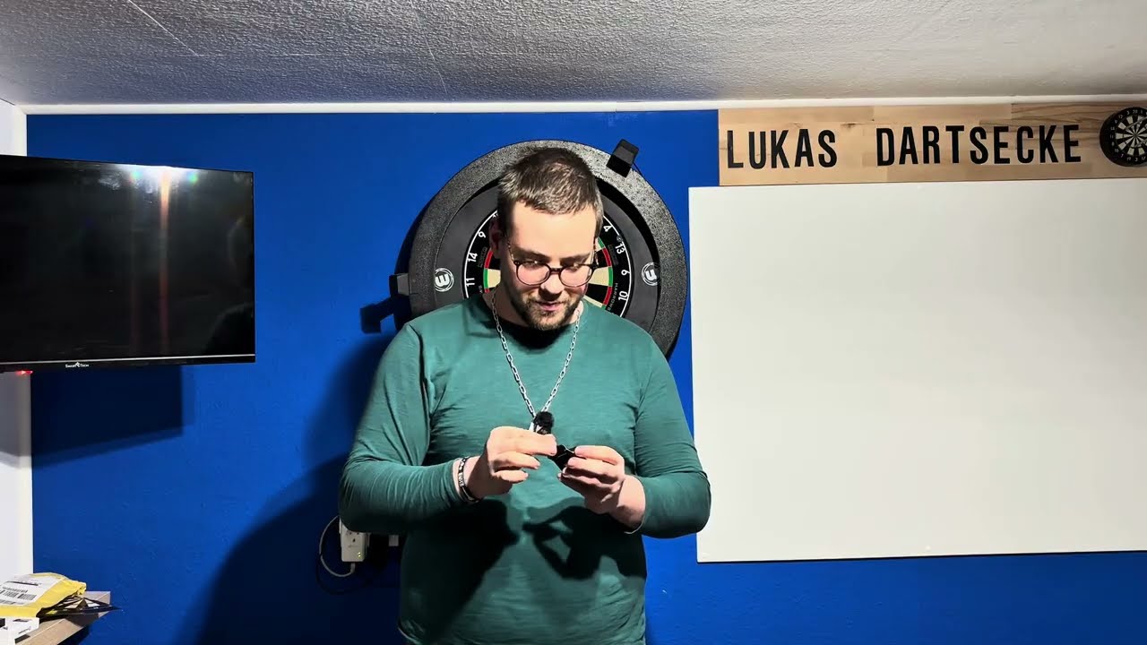 Ich habe mir neue Darts von my Dartpfeil angeschafft und das auch noch im Doppelpack