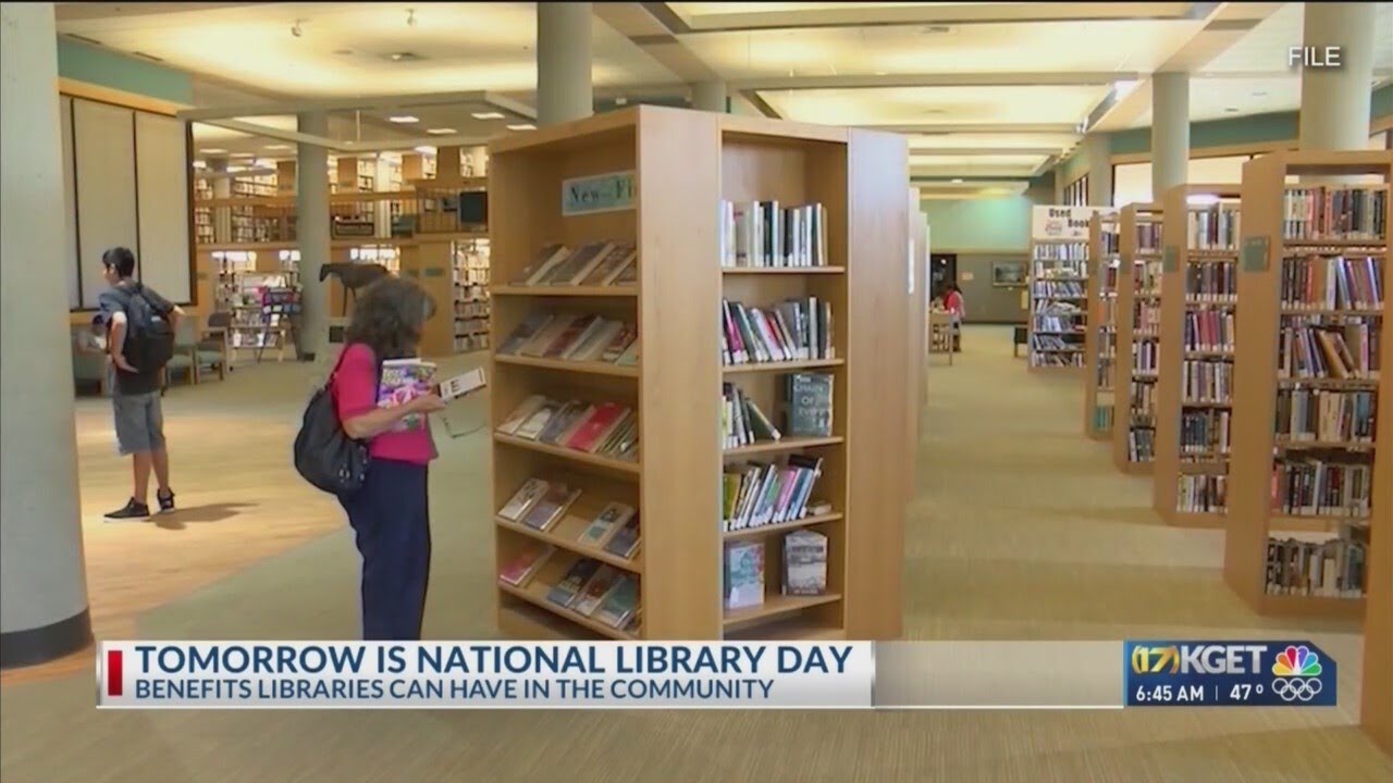 National Library Day: How local libraries fill the needs of many in the community