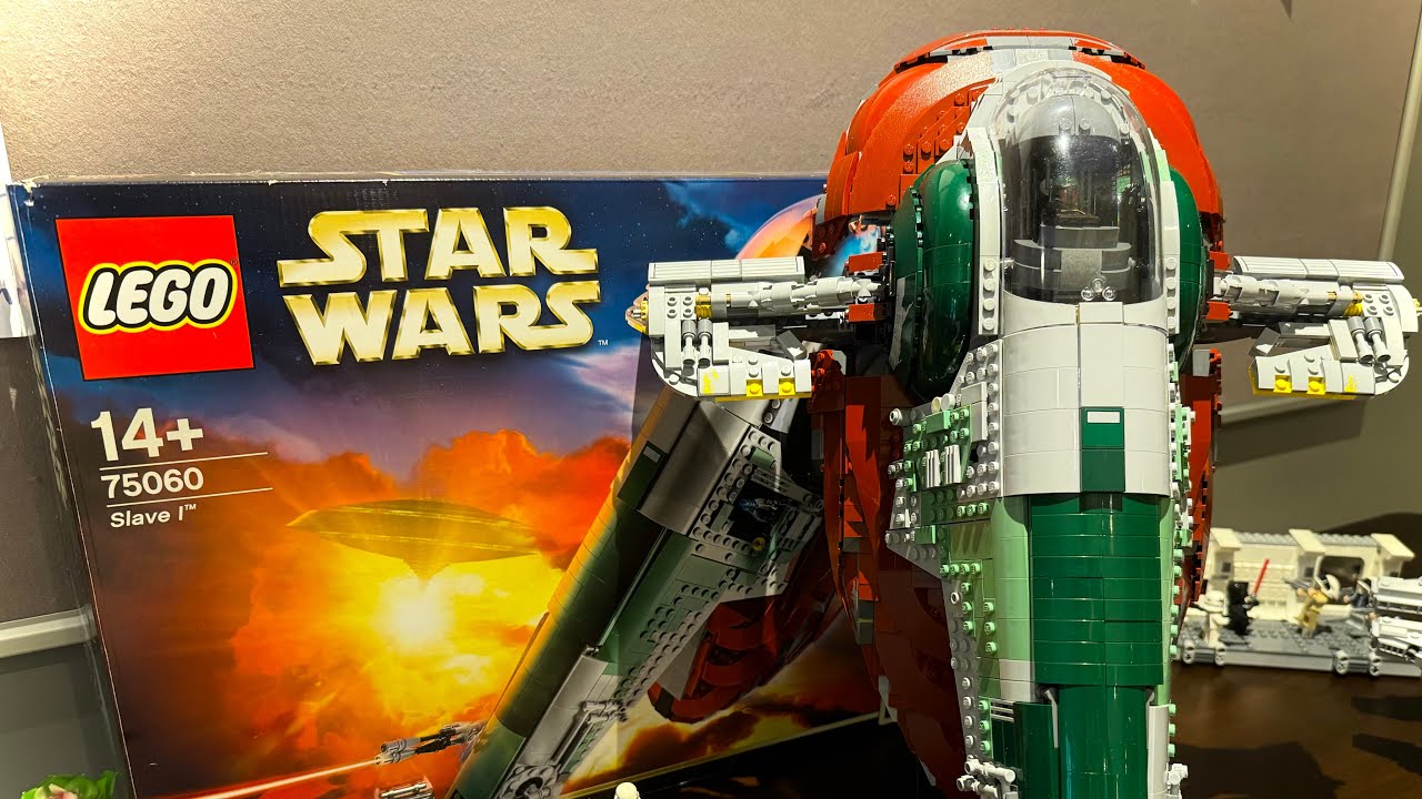 Slave I UCS Lego is GIANT!