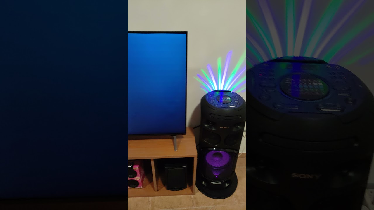 Sony mhc v42d+v41d  party wireless 💥The best Power💥