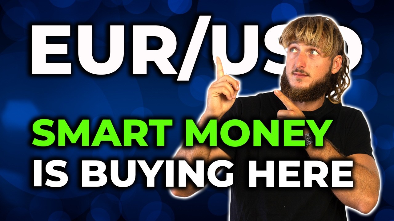 Анализ EURUSD на сегодня: технический анализ и анализ потока ордеров!