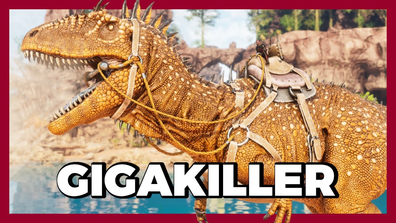 der NEUE GIGAKILLER CARCHARODONTOSAURUS! So EINFACH ZÄHMT man ihn und DAS KANN ER ALLES! 😍 ARK NEWS