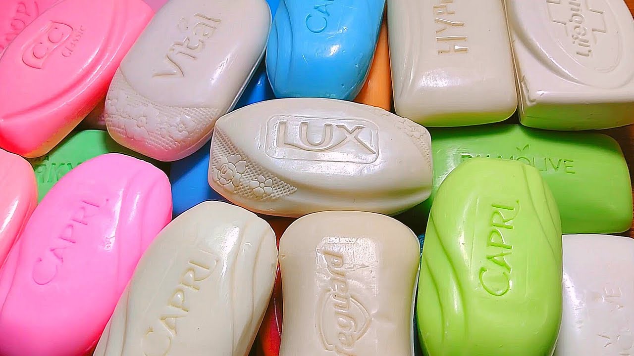 New Colourful ASMR Soap opening Haul Leisurely Unpacking Soaps Satisfying Video Распаковка мыла