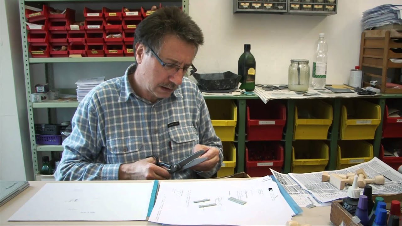 Stempel - Schilder - Gravuren in Winterthur