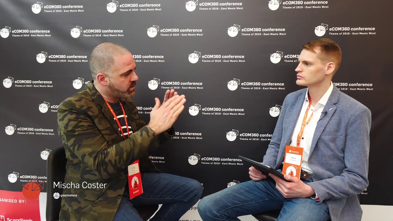 eCOM360 by Scandiweb | interview: Greymatters, Mischa Coster