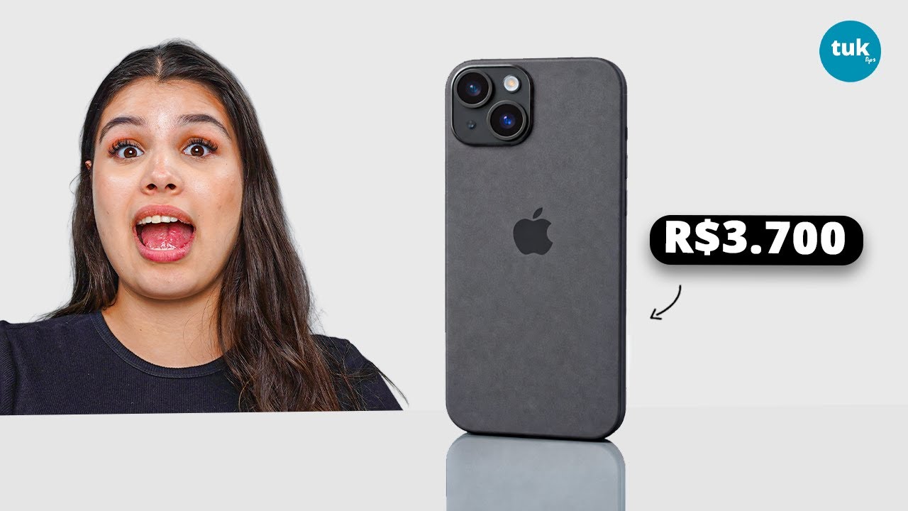 Compro o iPhone 15 no come&ccedil;o do ANO ou espero BAIXAR MAIS O PRE&Ccedil;O?