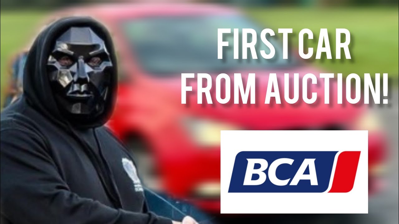 WE BUY OUR FIRST CAR FROM BCA! 