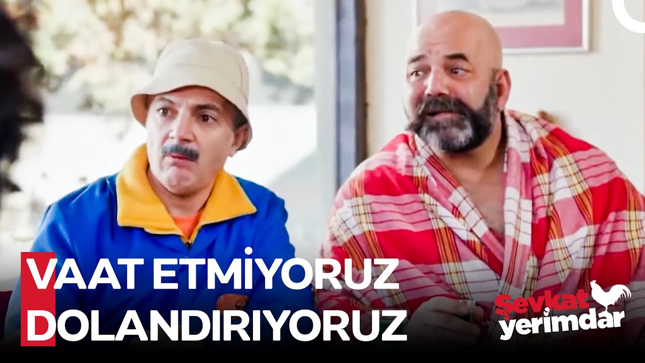 Cuma Usta'nın Unutulmaz Anları #5 - Şevkat Yerimdar
