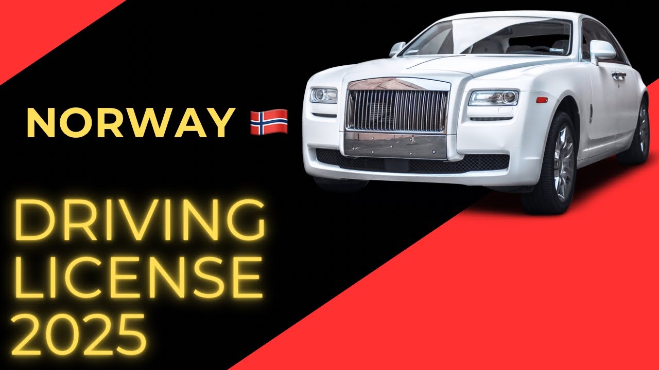 Norway driving license | Driving test complete guide | Norway 2025 | Førekort