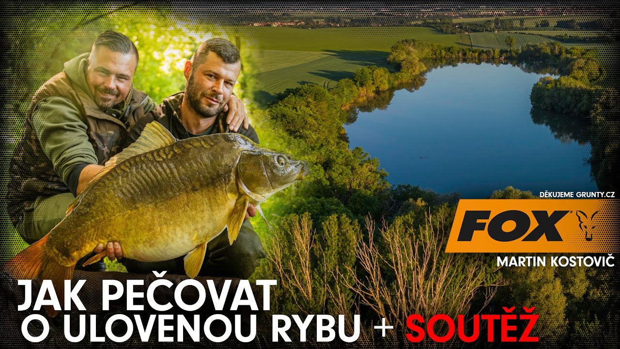 Jak pečovat o ulovenou rybu - Martin Kostovič