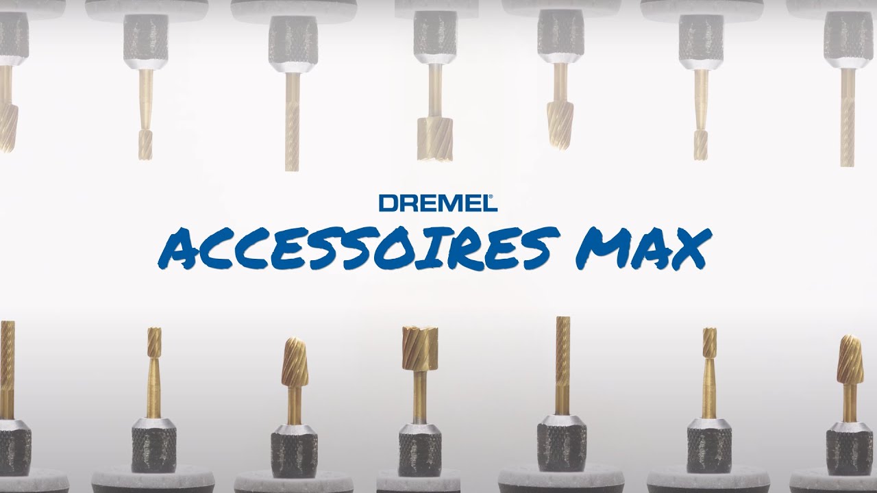 Performance maximale pour votre outil multi-usage rotatif avec les accessoires DREMEL&reg; MAX