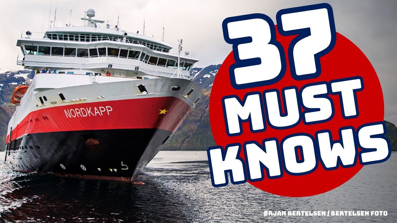 ПОЛНОЕ руководство по круизу Hurtigruten Coastal Express по Норвегии