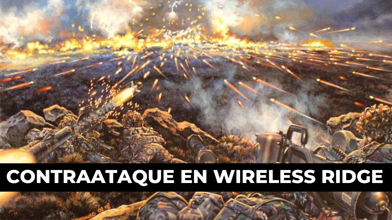 Malvinas | Contraataque en Wireless Ridge