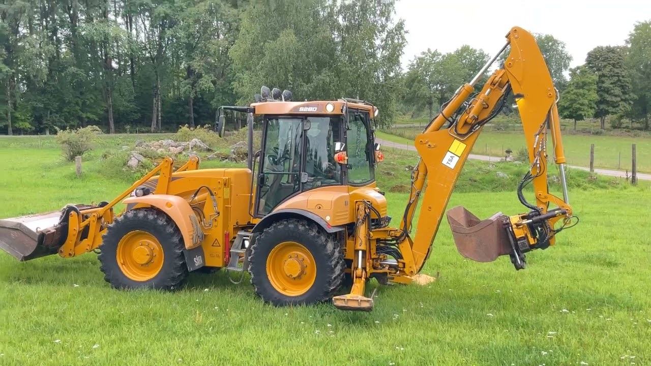 Grävlastare Hydrema 928 D