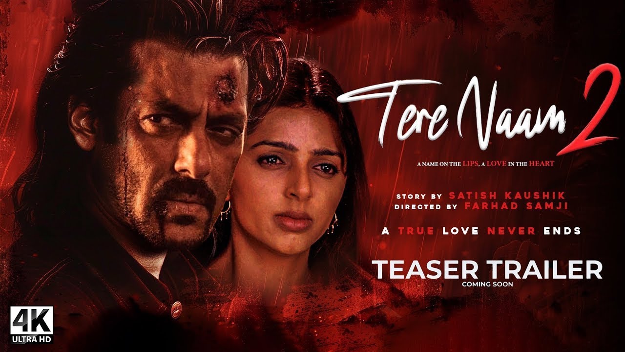 Tere Naam Official Song l Salman Khan l Latest Song l New Song l 2026 l 