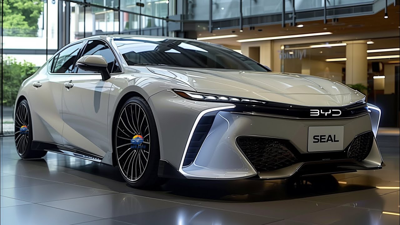 Печать BYD 2026 года &ndash; первое впечатление: электромобиль, который может свергнуть Tesla!