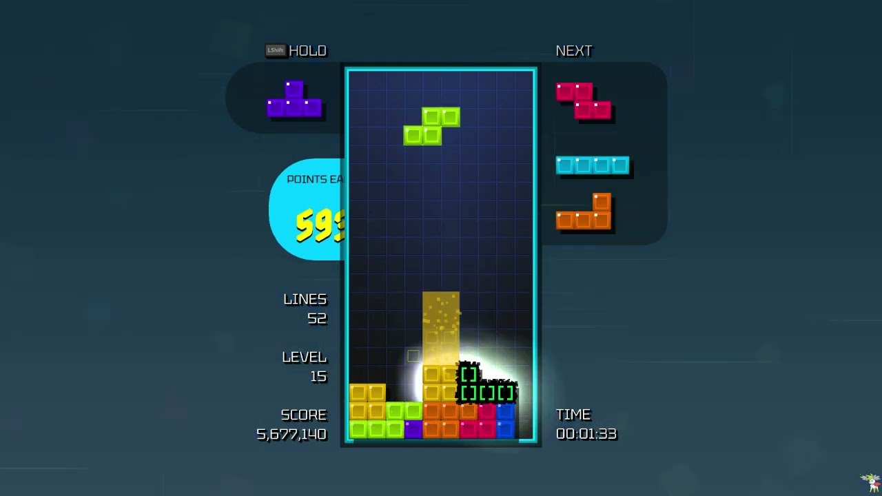 Tetris Forever - 11 Million Time Attack (Time Warp)