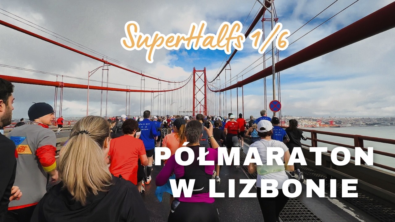 START PRZYGODY Z SUPERHALFS🏃‍♀️🔥