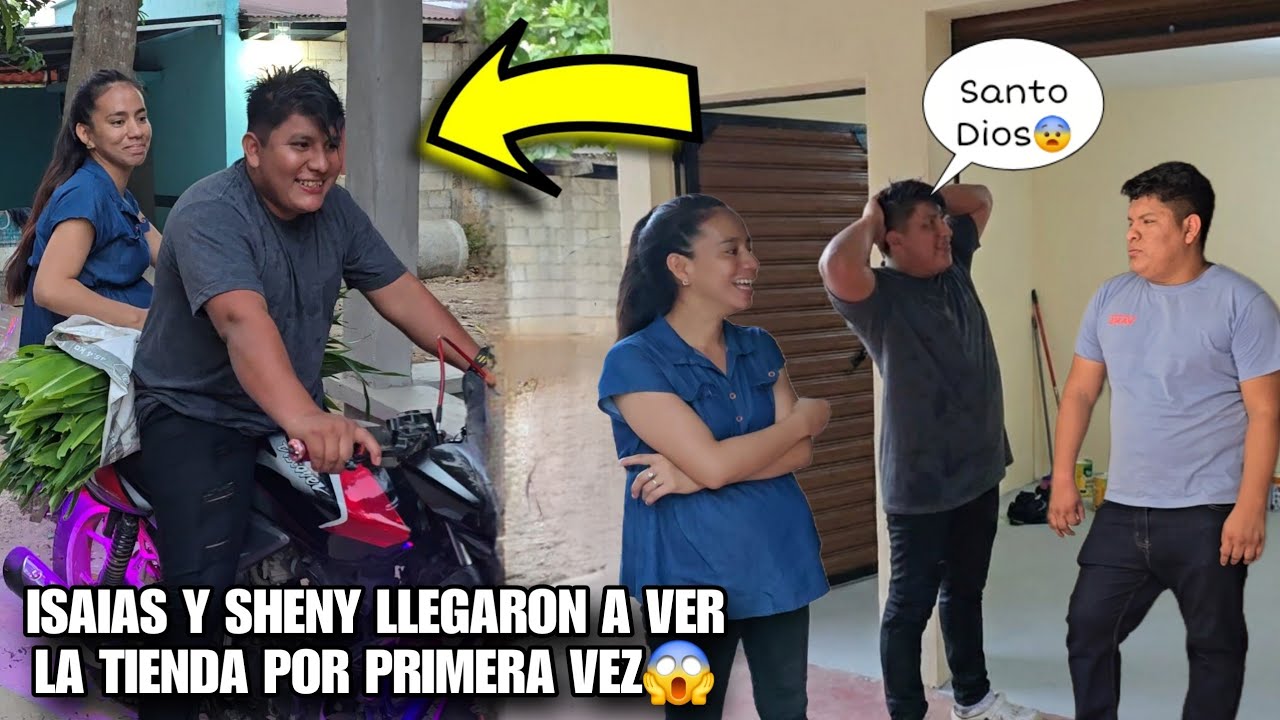 SHENY Sera La Encargada De La Tienda Del Chapincito😱Hoy EDY Dijo Toda La Verdad‼️Asi Reacciono ISA