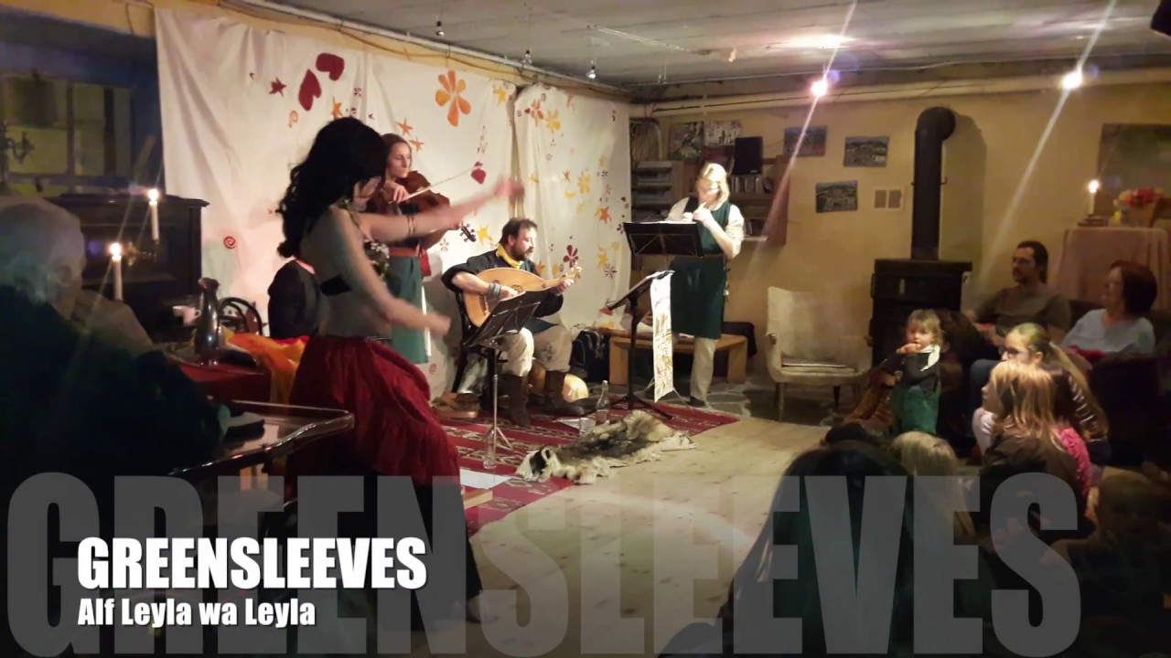 GREENSLEEVES - Alf Leyla wa Leyla