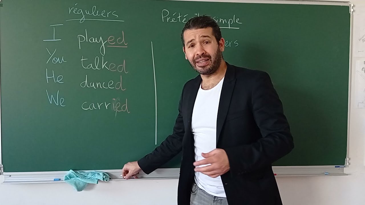 Conjuguer au passé en anglais