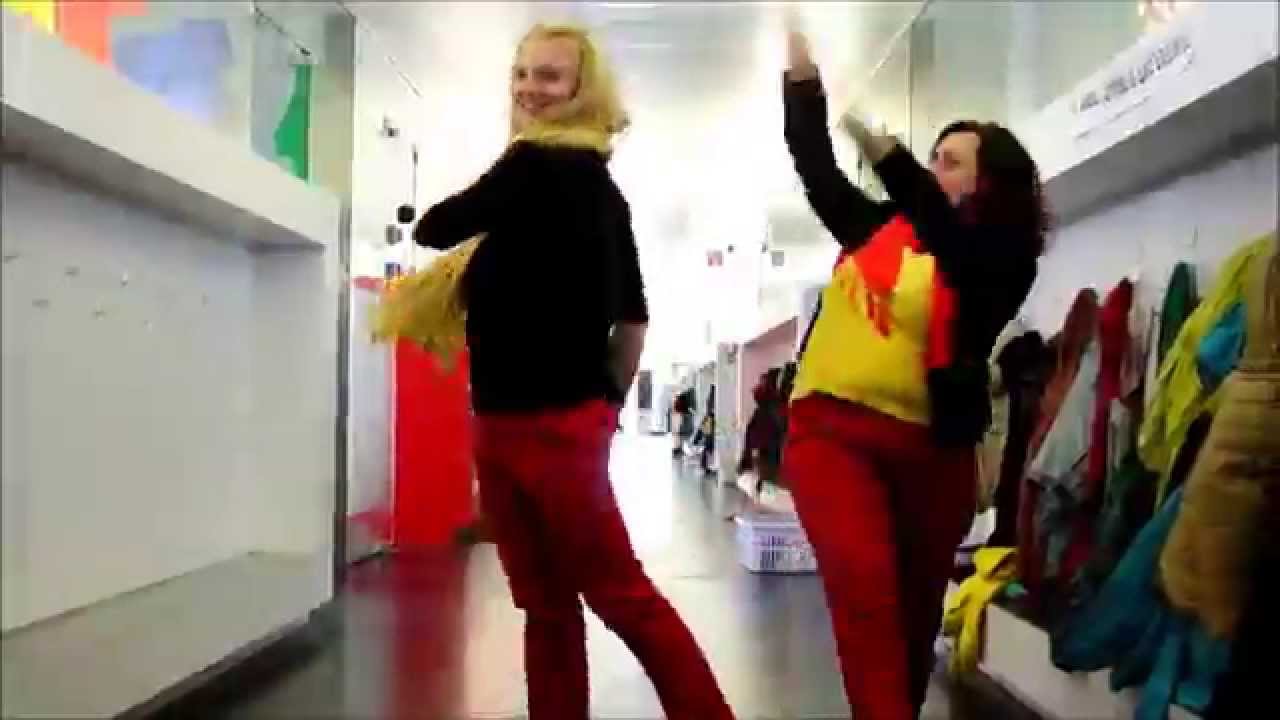 Afscheid 6e leerjaar HHC Halle 2014