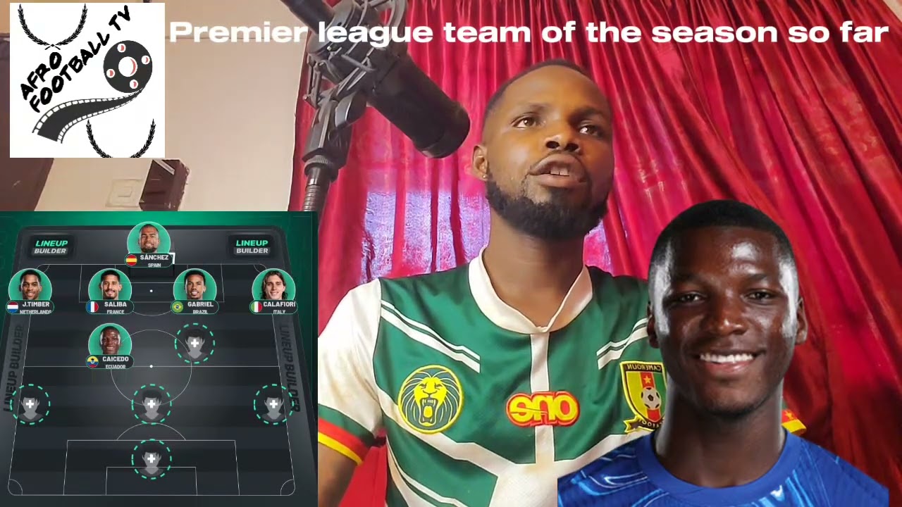Premier league team of the season so far Mrbusy (Takes)
