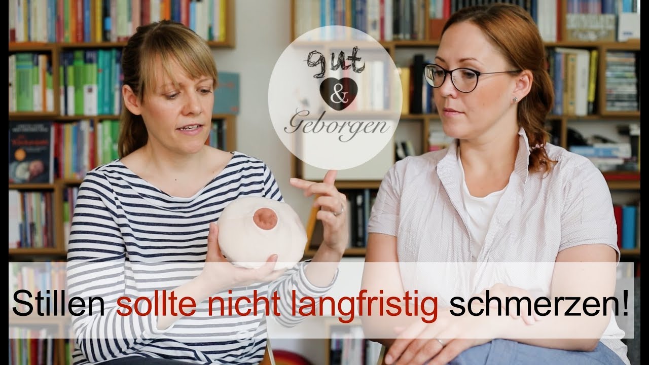 Stillen sollte nicht schmerzen! ★ Gut & Geborgen
