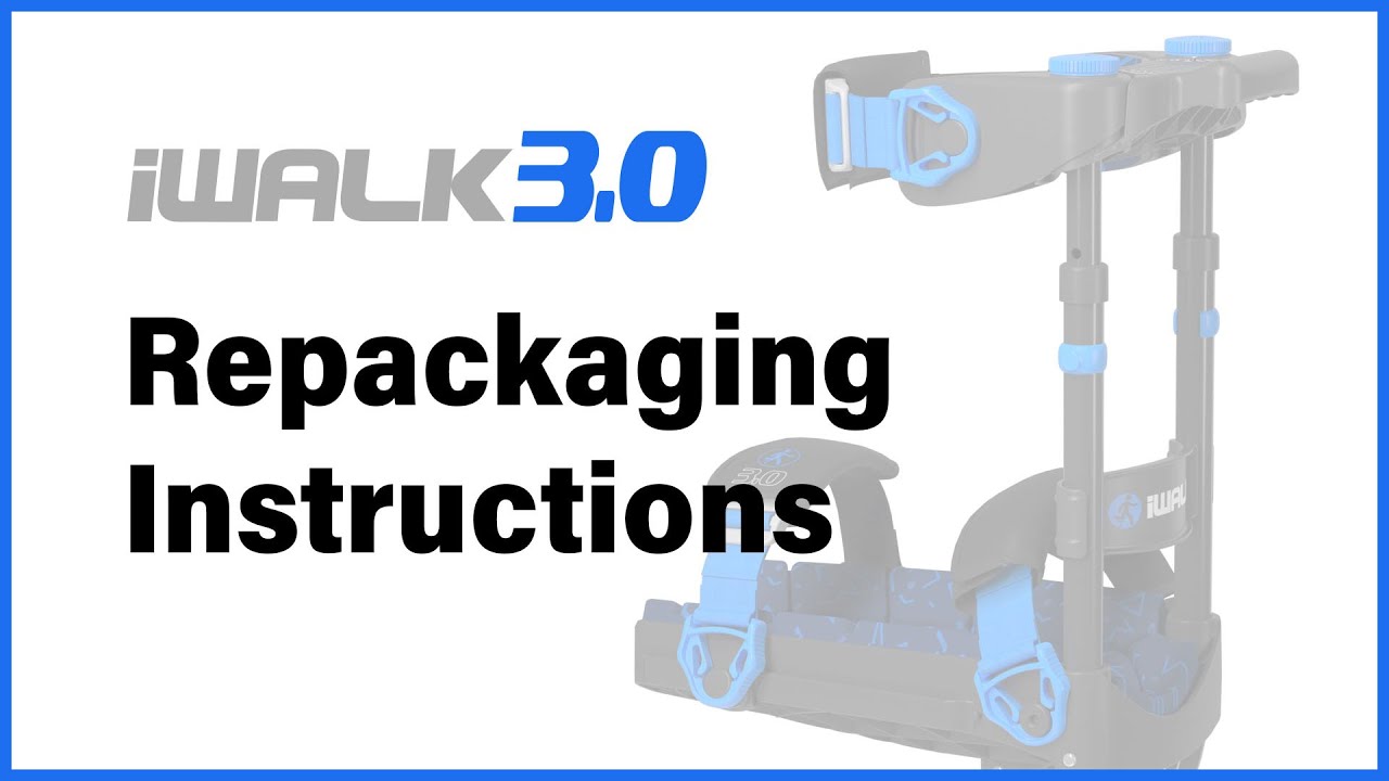 iWALK3.0 Support - How to Repackage iWALK3.0